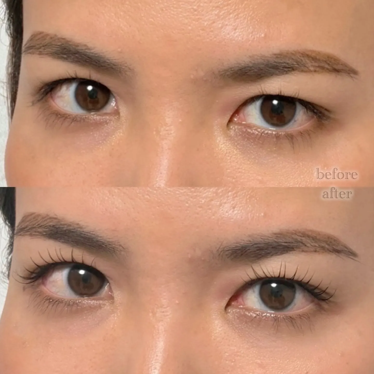 【目元の印象を、さりげなく引き上げる】